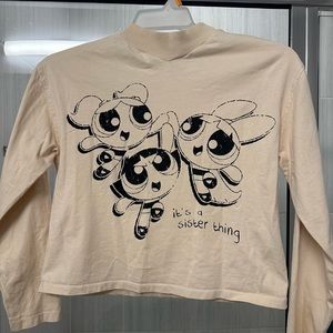Zara long sleeve shirt